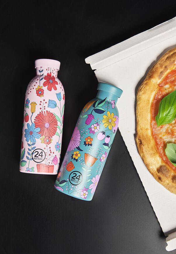 Clima Floral Begonia Termo Steklenica, 500 ml