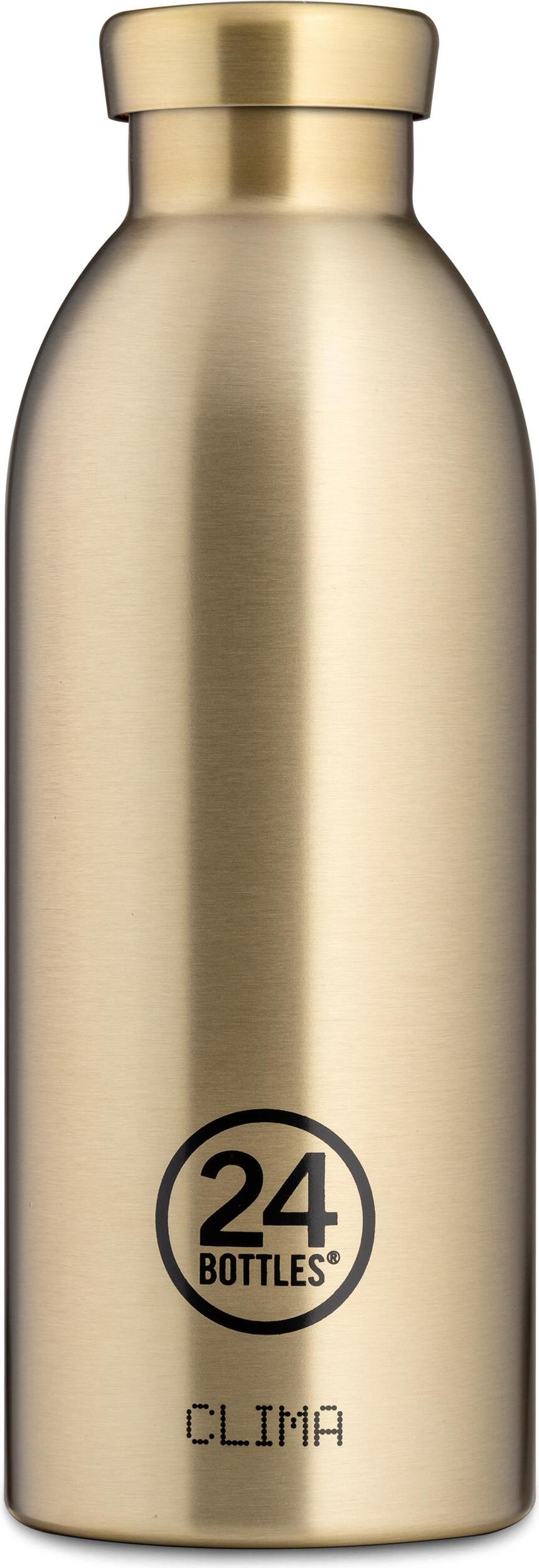 Clima Glam Thermo-Flasche 500 ml goldfarben