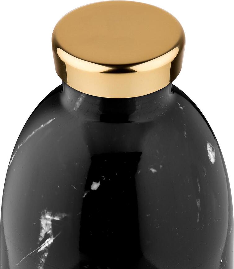 Clima Grand Bouteille Isotherme 850 ml, motif feuilles