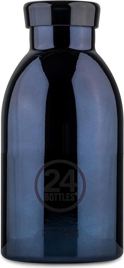 Clima Grand Termosflaska 330 ml, svart glans