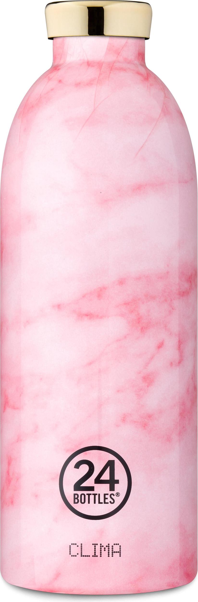 Clima Grand Thermo-Flasche 850 ml rosa Marmor