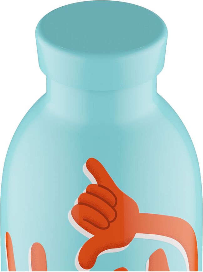 Clima Hey Termo Boca 500 ml roza