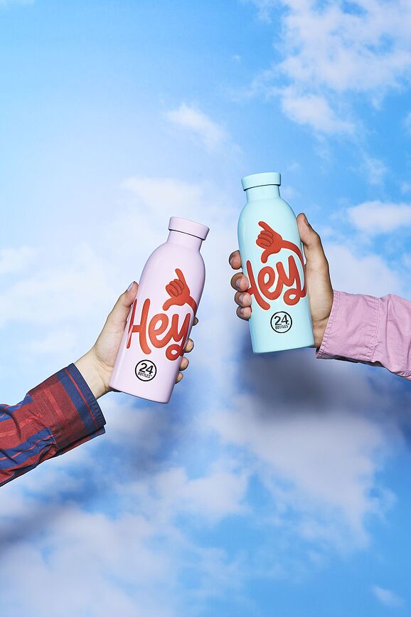 Clima Hey Termovka, 500 ml, roza