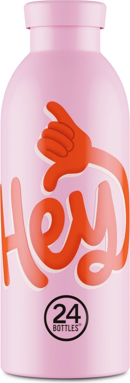 Clima Hey Thermoflasche 500 ml, rosa