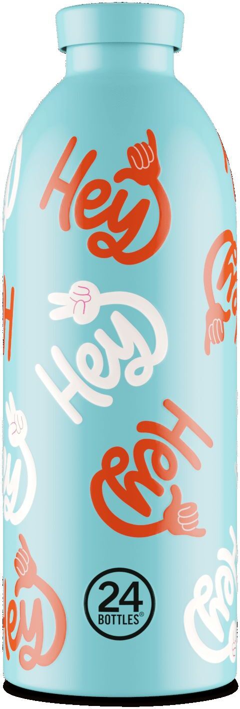 Clima Hey Thermoflasche 850 ml, blau