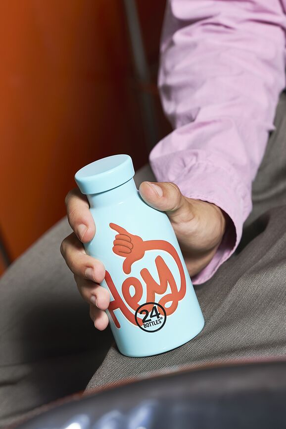 Clima Hey Θερμός, 500 ml, ροζ