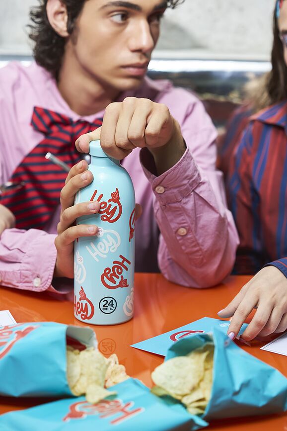 Clima Hey Θερμός, 500 ml, ροζ