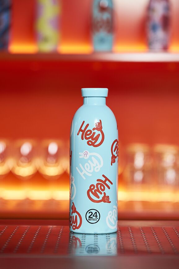 Clima Hey Θερμός, 500 ml, ροζ