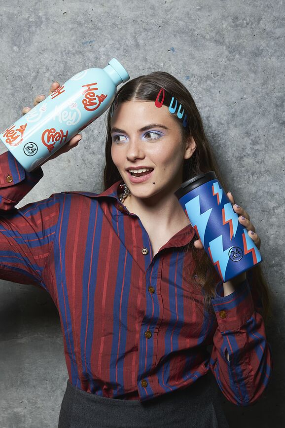 Clima Hey Θερμός, 500 ml, ροζ