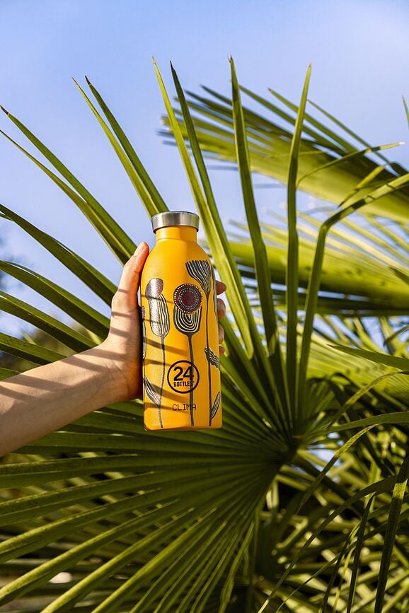 Clima Termo Boca 500 ml Floral Begonia