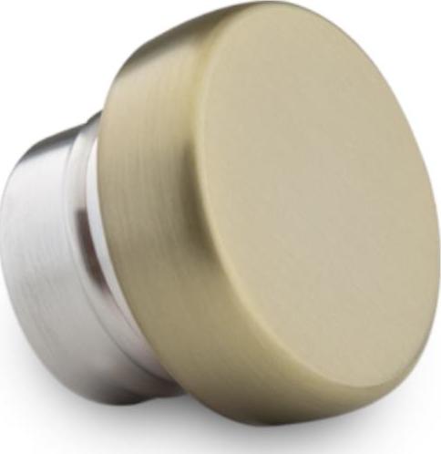 Clima Thermosflaschenverschluss goldfarben matt
