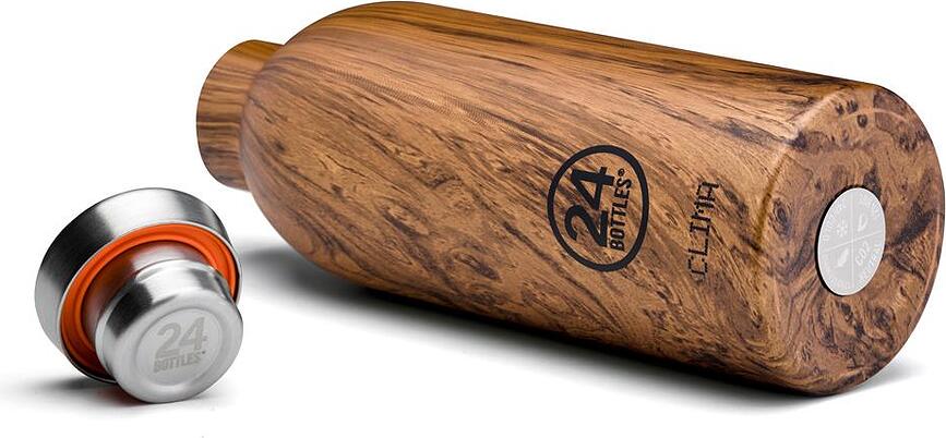Clima Wood Θερμός Μπουκάλι, 850 ml