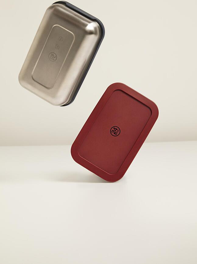 Fiambrera 24Bottles Chromatic, lavanda