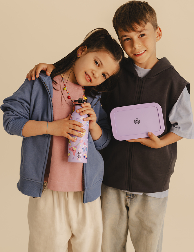 Fiambrera 24Bottles Chromatic, lavanda