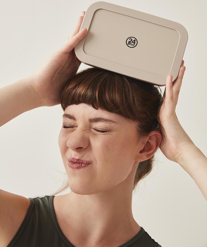 Fiambrera 24Bottles Chromatic, lavanda