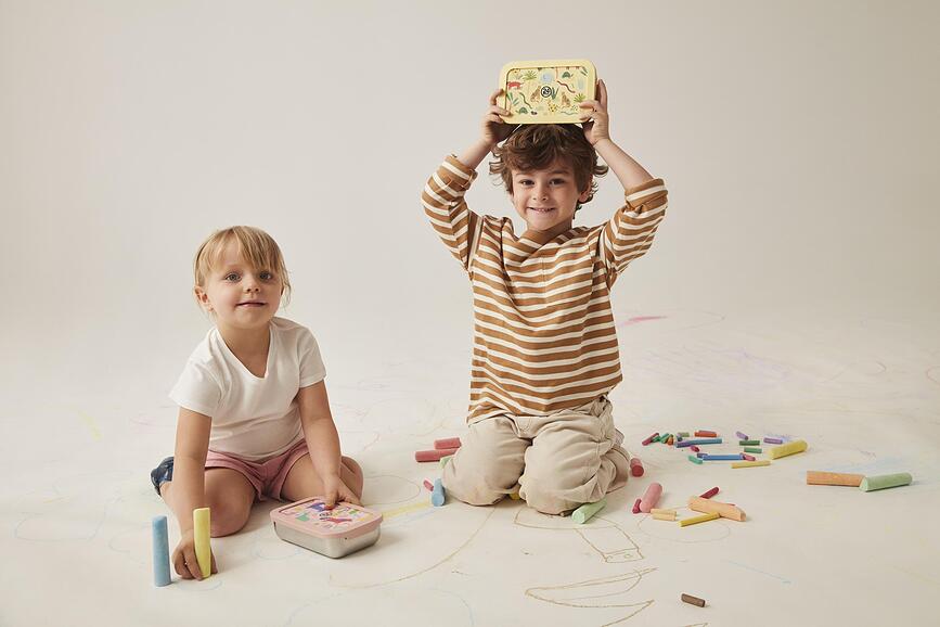 Fiambrera 24Bottles Kids Magic Friends