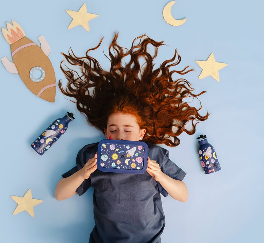 Fiambrera 24Bottles Kids Magic Friends