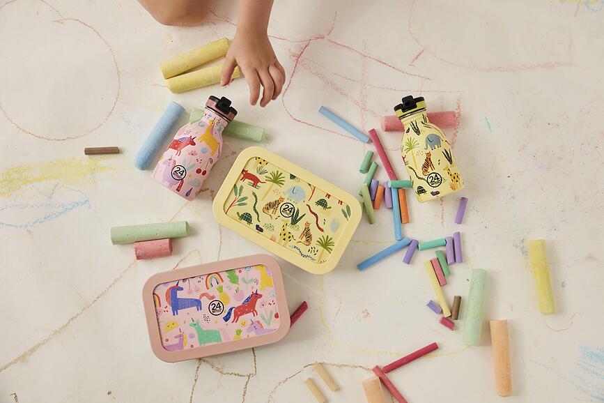 Fiambrera 24Bottles Kids Magic Friends