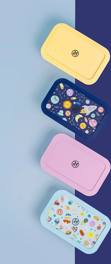 Fiambrera 24Bottles Kids Magic Friends