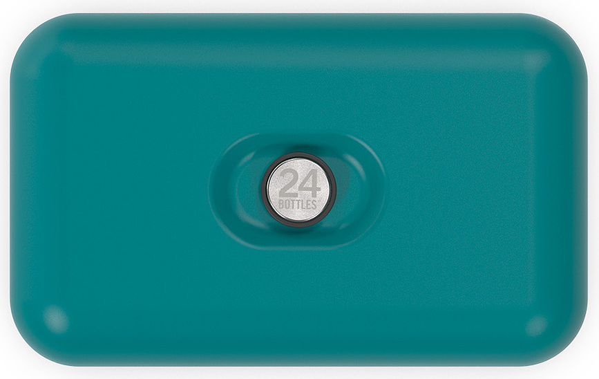 Fiambrera 24Bottles Monochrome, marino