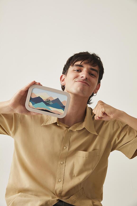 Fiambrera 24Bottles Mountains