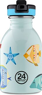 Fľaša na vodu Urban Bottle Kids Sea Friends 250 ml