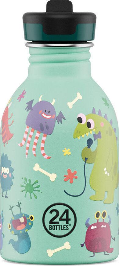 Fľaša na vodu Urban Bottle Kids Spooky Friends 250 ml