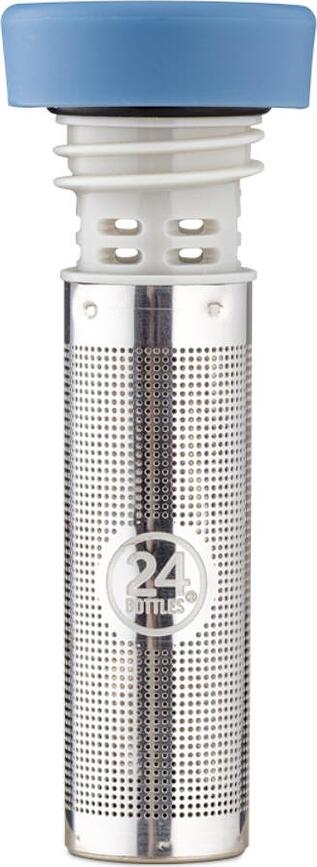 Infuser Tea Poklopac s infuzerom za termo bocu plavi