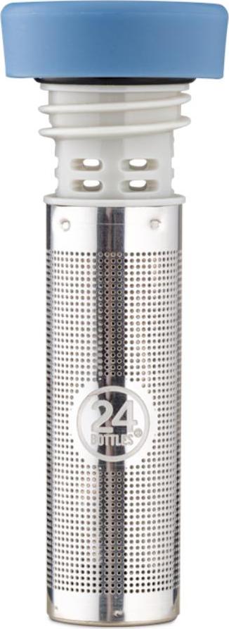 Infuser Tea Thermosflaschenverschluss mit Brüher blau