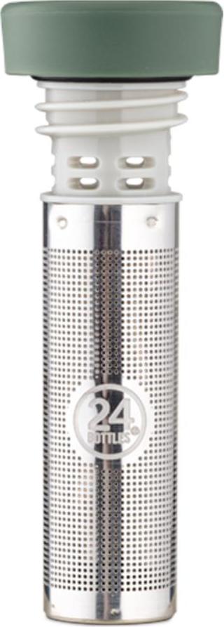 Infuser Tea Thermosflaschenverschluss mit Brüher grün