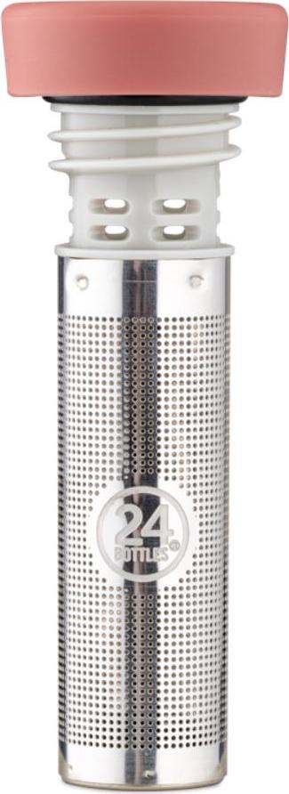 Infuser Tea Thermosflaschenverschluss mit Brüher rosa