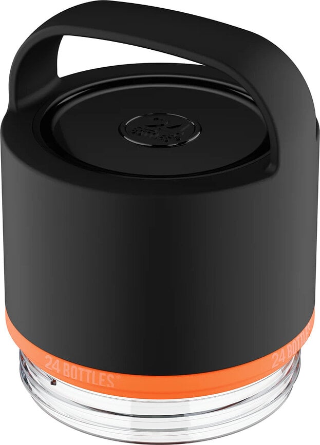Καπάκι μπουκαλιού Spin 24Bottles μαύρο