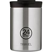 Kubek termiczny Travel Tumbler Basic 350 ml srebrny