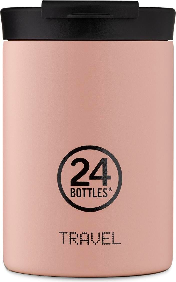 Kubek termiczny Travel Tumbler Earth 350 ml jasnoróżowy