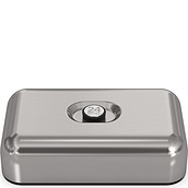 Lunchbox 24Bottles Basic srebrny
