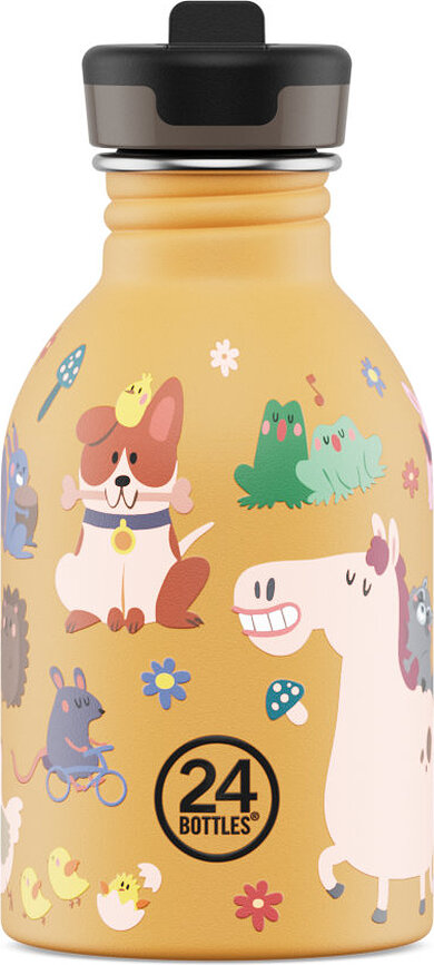Μπουκάλι νερού Urban Bottle Kids Farm Friends 250 ml