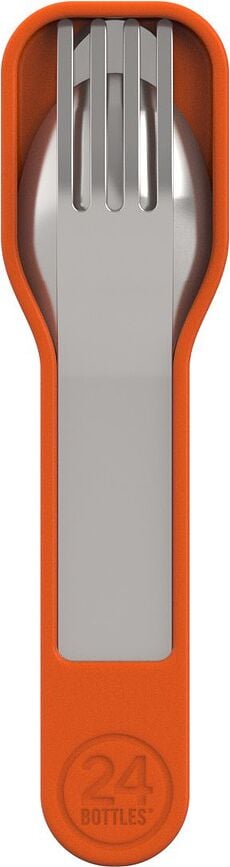 Set de Cubiertos 24Bottles con soporte, 4 piezas