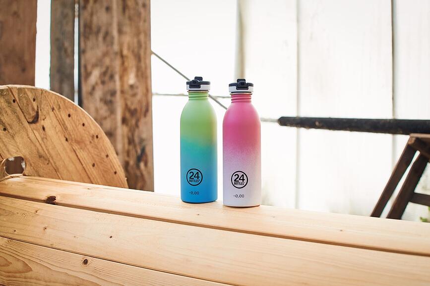 Sport Athleisure Čep za termo bocu žuti