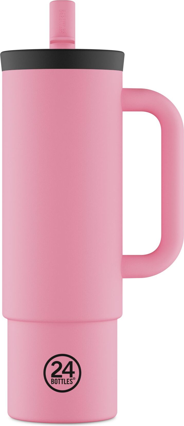 Straw Flamingo Thermobecher, 800 ml