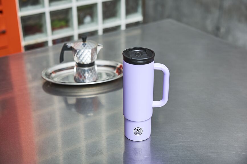 Straw Daydreaming Tasse isotherme 800 ml, jaune