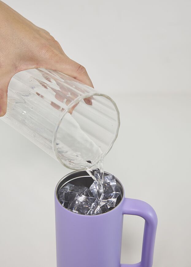 Straw Daydreaming Tasse isotherme 800 ml, jaune