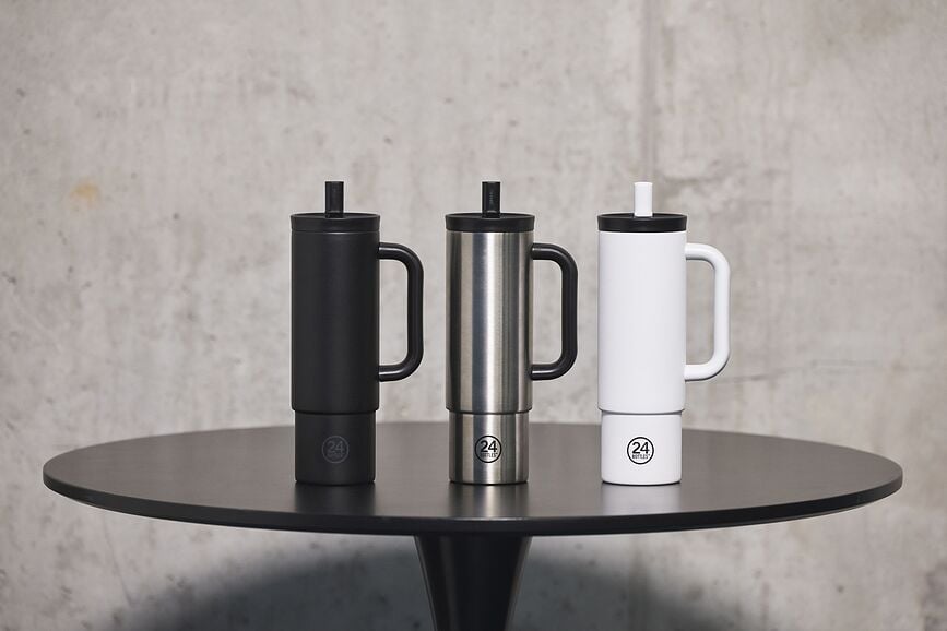 Straw Mocha Termo Skodelica, 800 ml