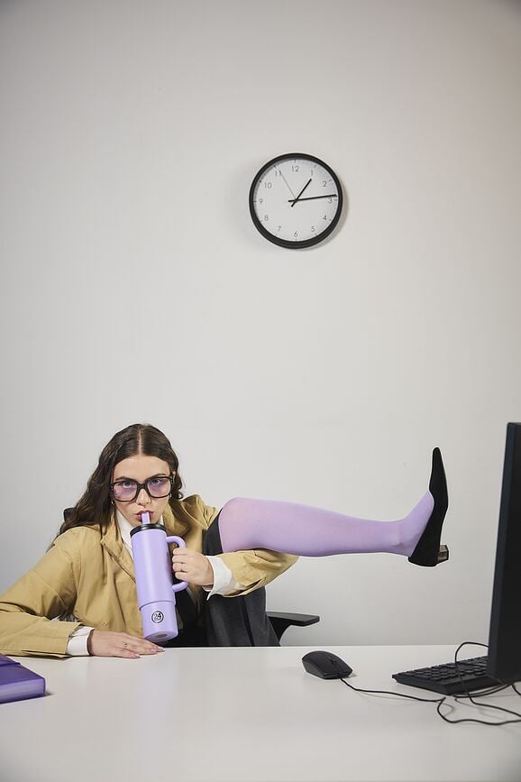 Straw Mocha Termo Skodelica, 800 ml