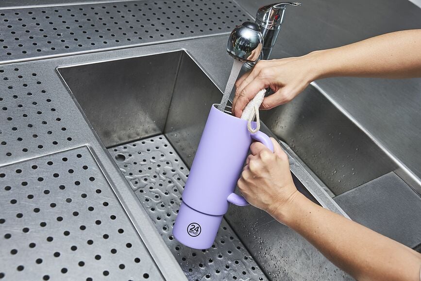 Straw Mocha Termo Skodelica, 800 ml