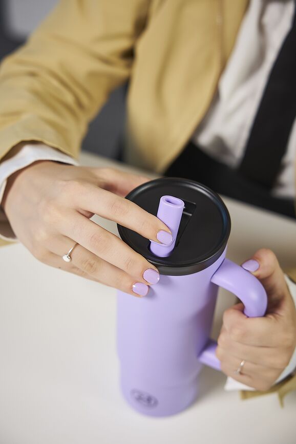 Straw Mocha Termo Šalica 800 ml