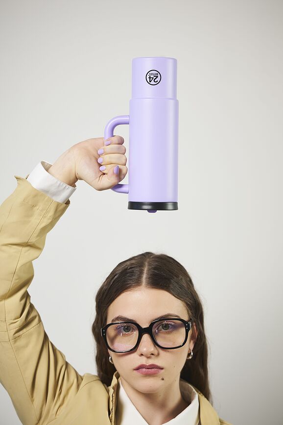 Straw Mocha Termo Šalica 800 ml