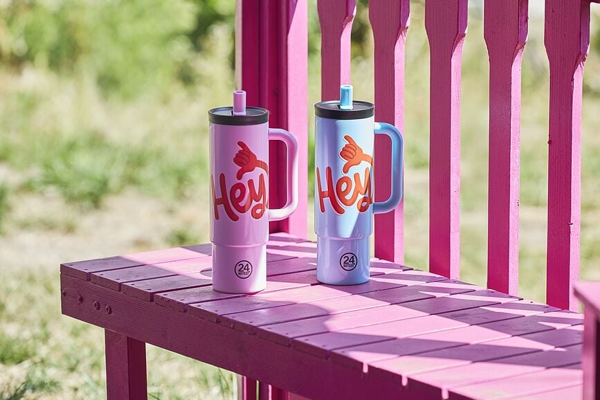 Straw Mocha Termo Šalica 800 ml