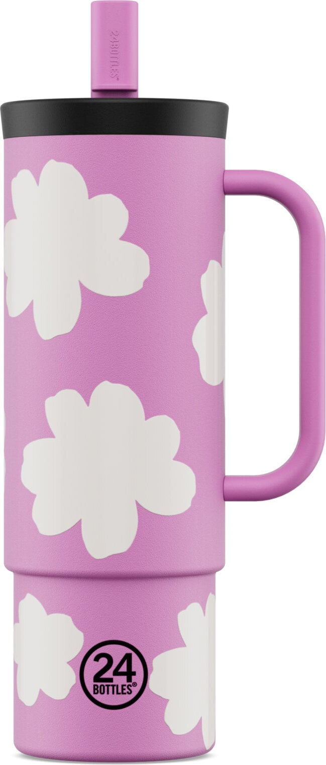 Straw Thermobecher Daydreaming 800 ml, rosa