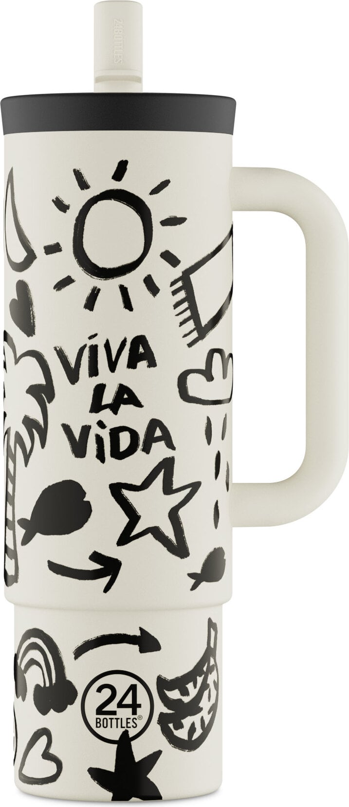 Straw Viva la Vida Thermobecher, 800 ml