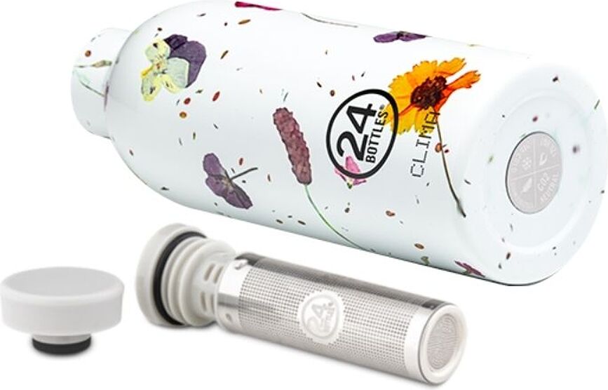 Tapa con Infusor para botella térmica Infuser Tea, rosa